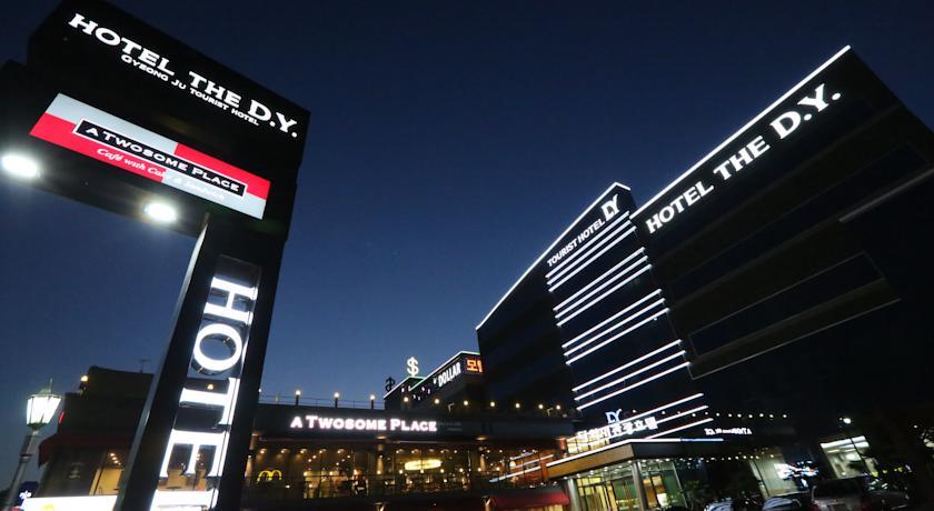 Отель Gyeongju DY Tourist Hotel