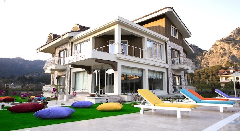 Мини-отель Göcek Naz Hotel