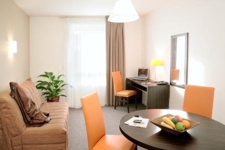 Апартаменты Appart'City Geneve Gaillard