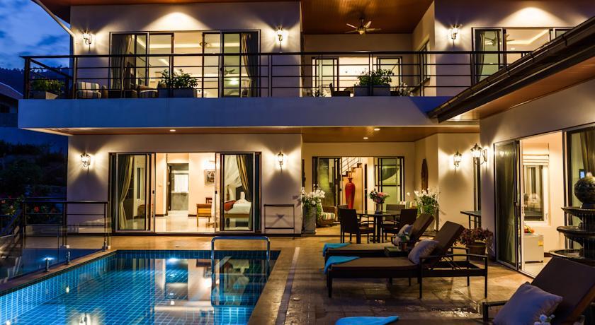 Samui Sunrise Seaview Villa