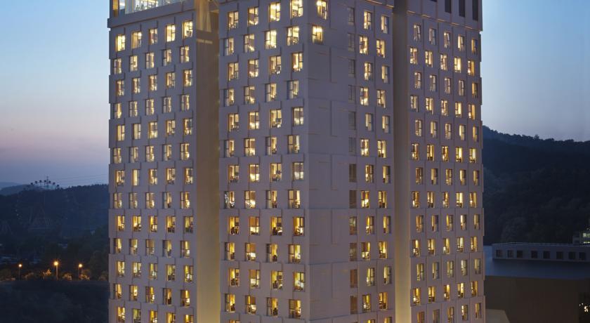 Отель Lotte City Hotel Daejeon
