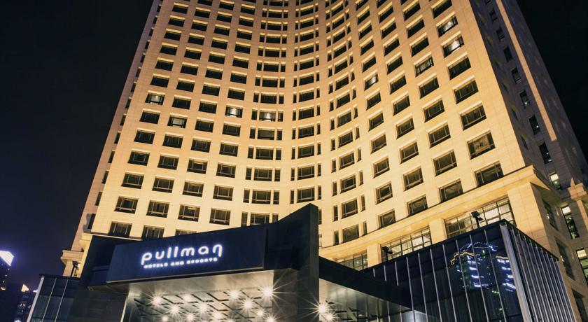 Отель Pullman Anshan Time Square