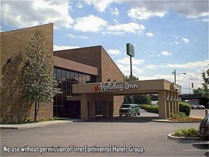 Отель Holiday Inn Richmond-Central