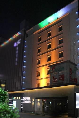Отель Cheonan City Hotel
