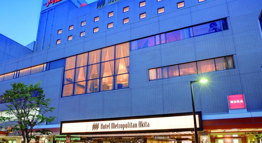 Отель Hotel Metropolitan Akita