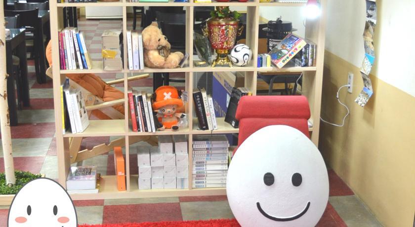 Гостевой дом Mr. Egg Sokcho Guesthouse