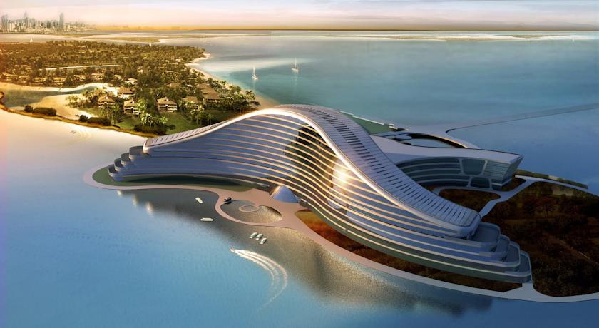 Отель Tonino Lamborghini Lakeside Hotel Huangshi
