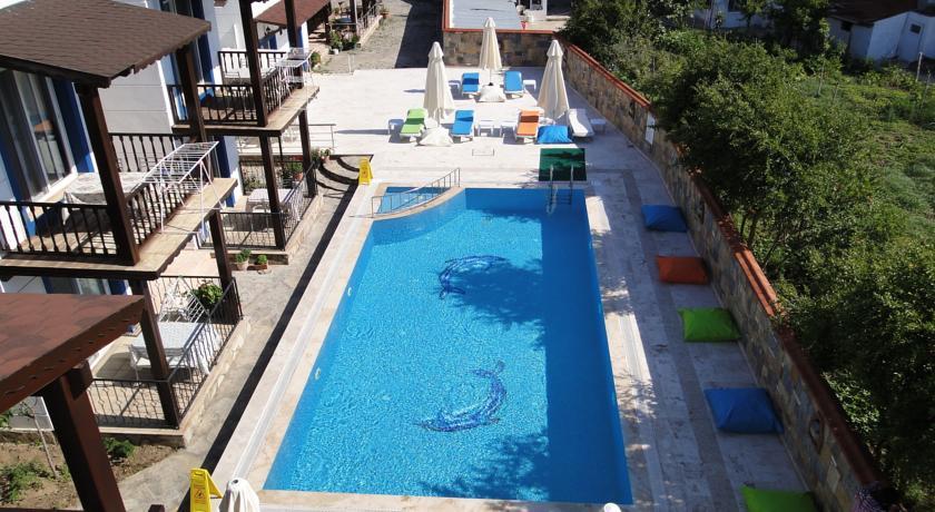 Апартаменты Simay Apart Hotel