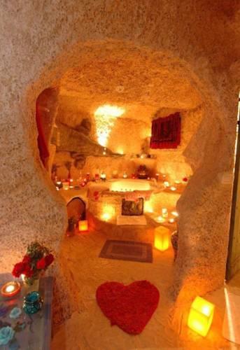 Отель Aladin - Romantic Cabins And Caves