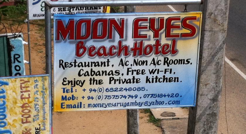 Отель Moon Eyes Beach Hotel