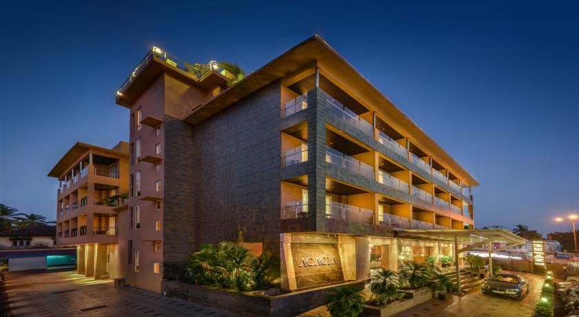 Отель Acacia Goa