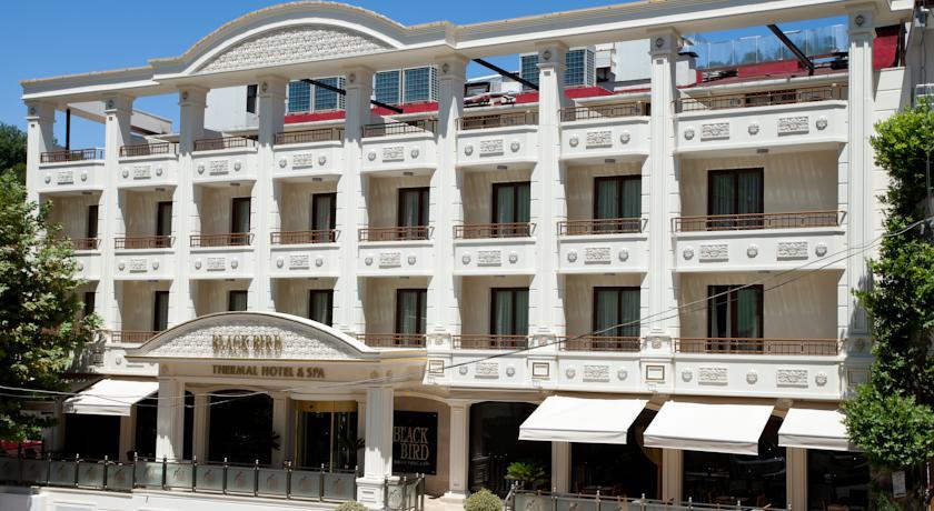 Отель Black Bird Thermal Hotel & SPA