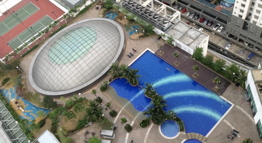 Апартаменты A&F Homestay @ Tropicana City Mall