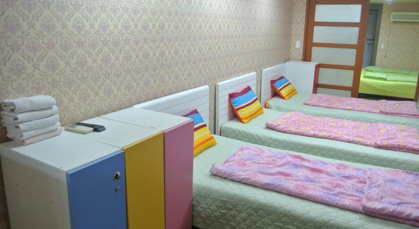Гостевой дом Paldogangsan Guesthouse