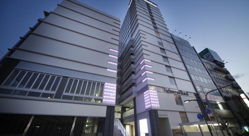 Отель Richmond Hotel Fukuyamaekimae