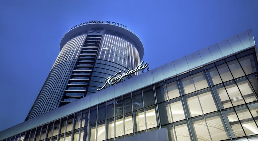 Отель Kempinski Hotel Taiyuan