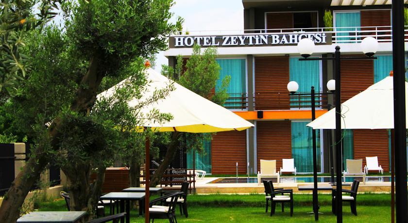 Мини-отель Hotel Zeytin Bahcesi