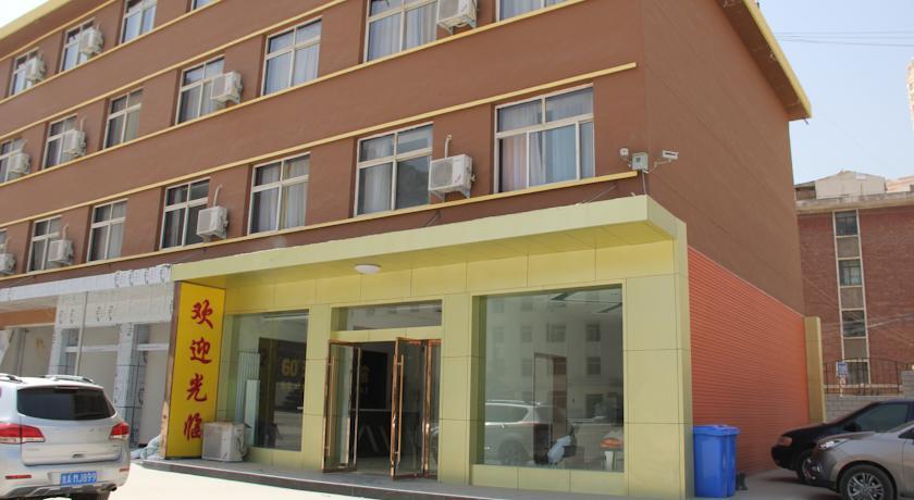 Отель 60 Degree Motel Lanzhou