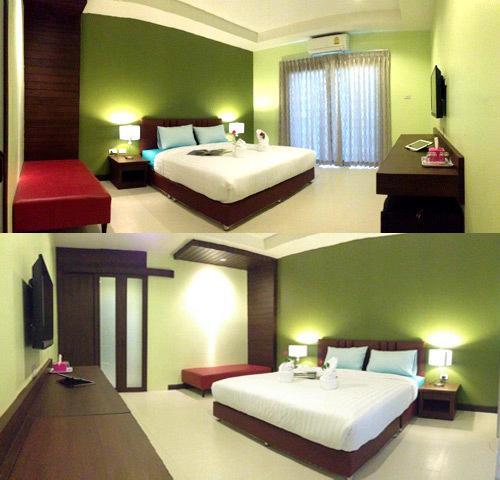 Отель Villa Thiwa Hotel
