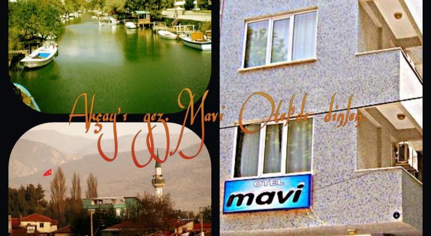 Отель Akcay Mavi Hotel
