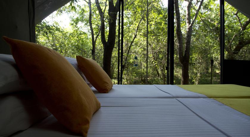 Отель Mahoora Tented Safari Camp – Wasgamuwa