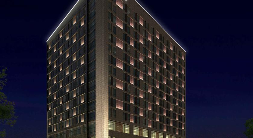 Отель Aloft Yancheng