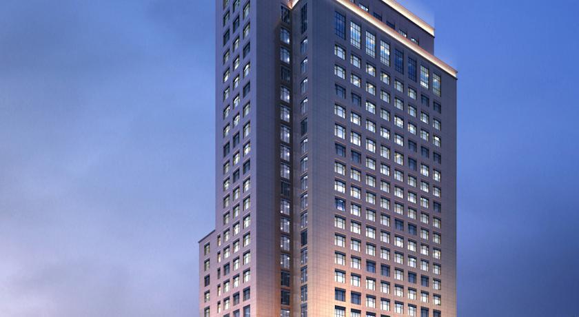 Отель Jinling Grand Hotel