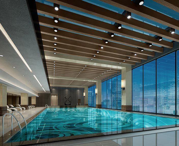 Апартаменты Howard Johnson Jinghope Serviced Residence Suzhou