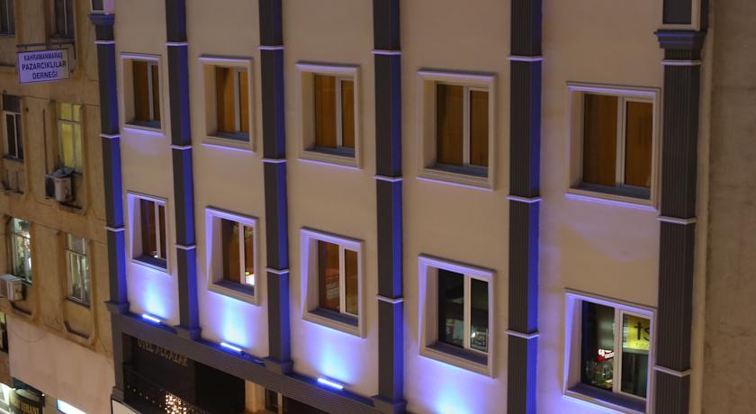 Отель Hotel Alcazar