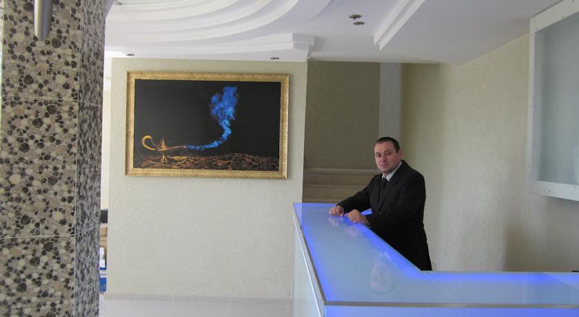 Отель Aladdin Hotel Beer Sheva