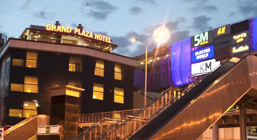 Отель Grand Plaza Hotel