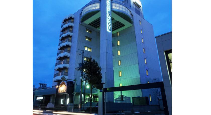 Отель Hotel Areaone Obihiro