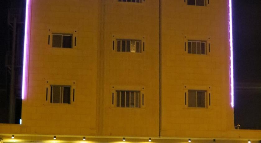 Апартаменты Alfa Najed Apartment