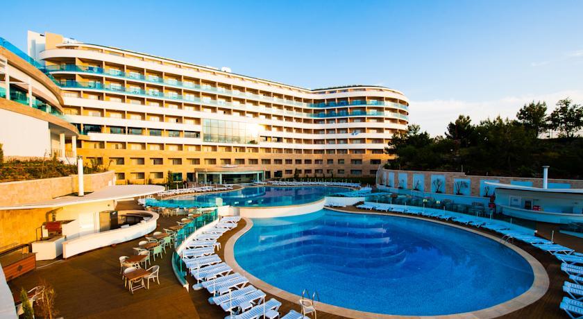 Отель Waterplanet Hotel & Aquapark