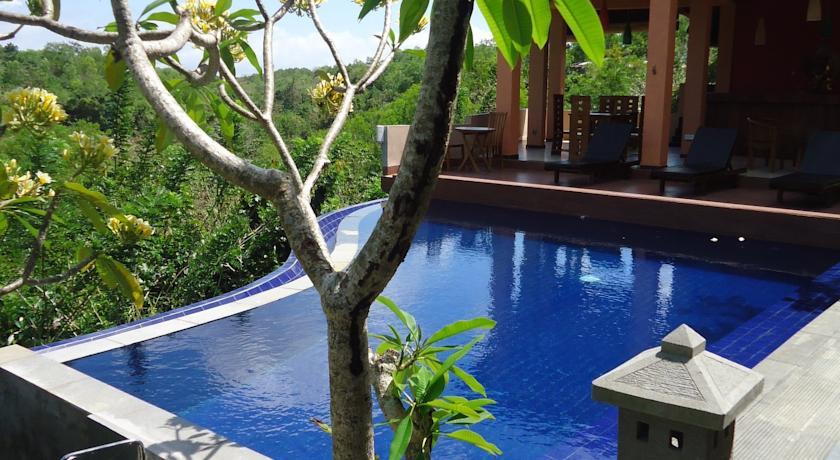 Отель Terrace Ampels Villa