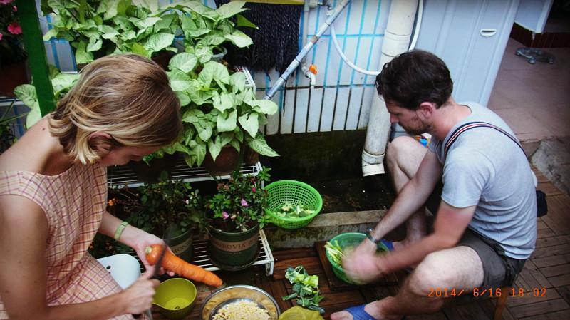 Хостел Caffy&Ken Backpackers' Youth Hostel