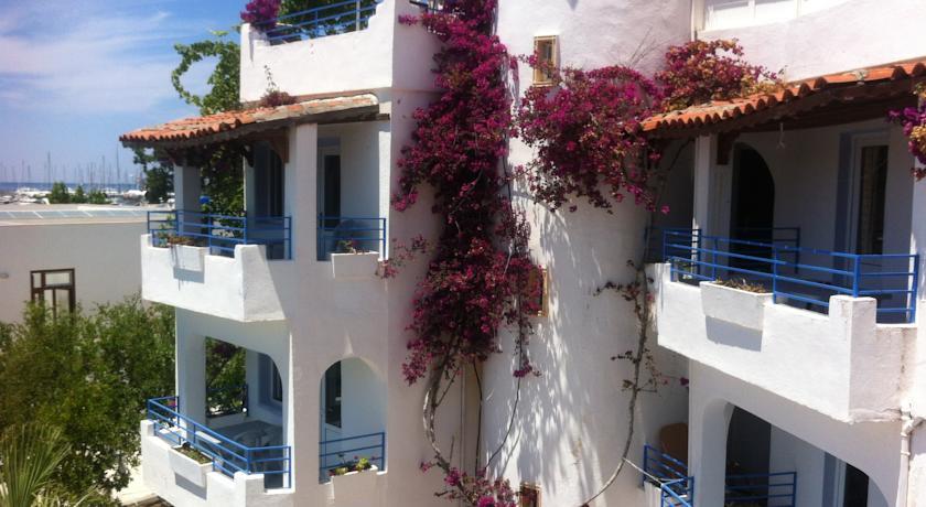 Апартаменты Marin Beach Apart