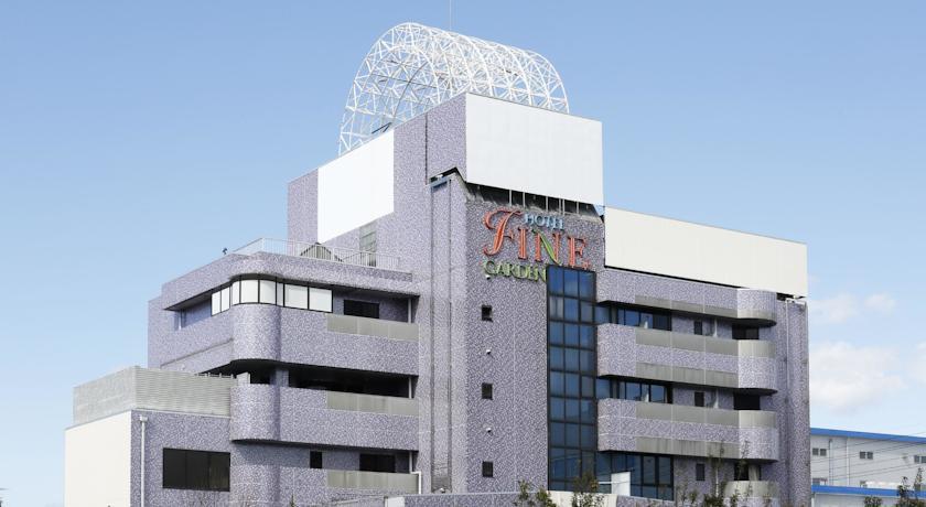 Отель Hotel Fine Garden Gifu