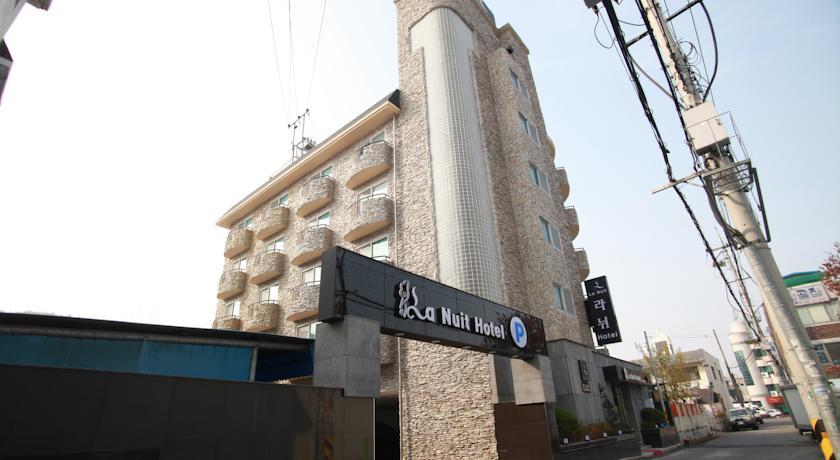 Отель Jeonju Lanuit Hotel