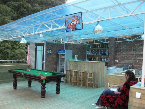 Хостел Yangshuo Show Biz Youth Hostel