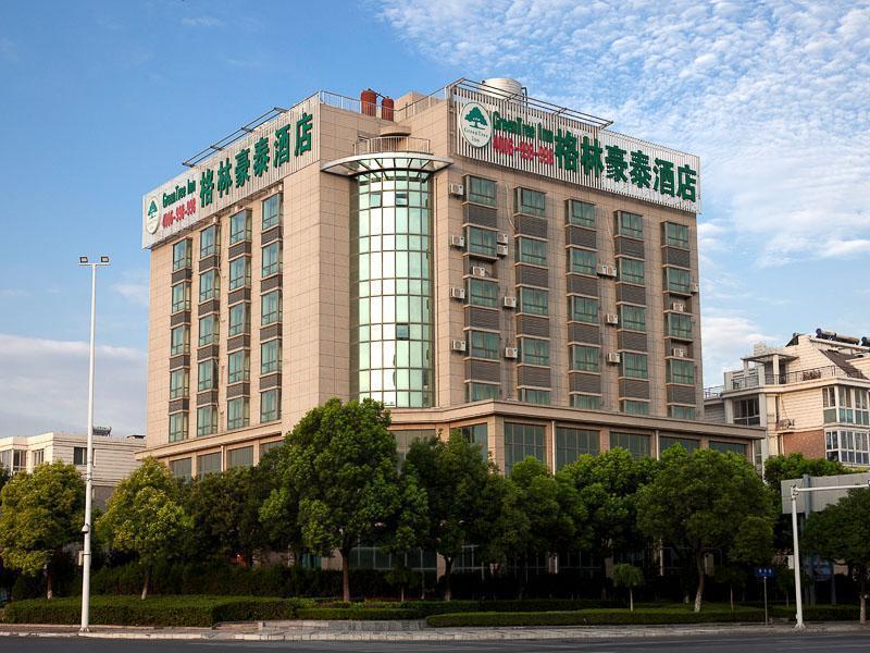 Отель Greentree Inn Taizhou Gaogang District Government Business Hotel