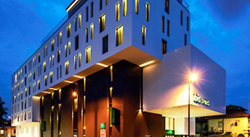 Отель Ibis Styles Ipoh