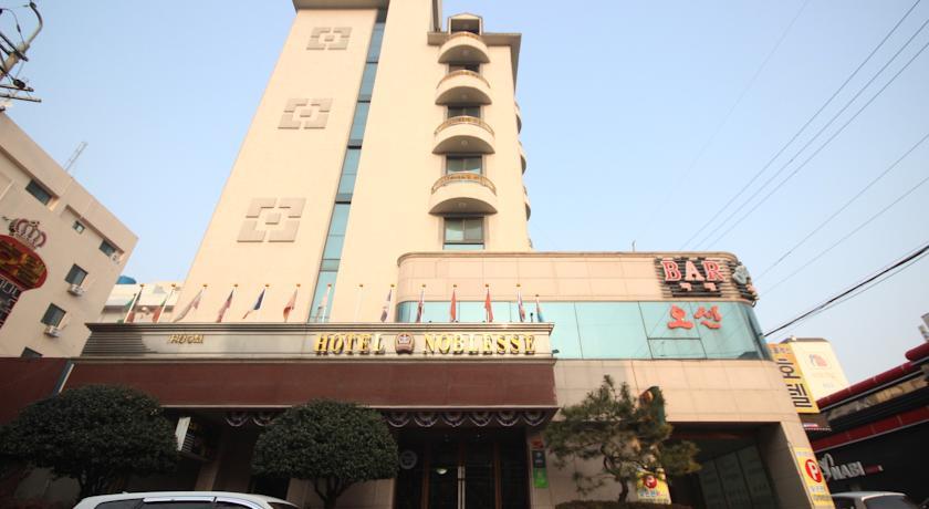 Отель Suncheon Nobless Hotel