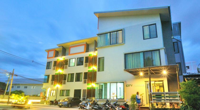 Отель City Ratsada Apartment
