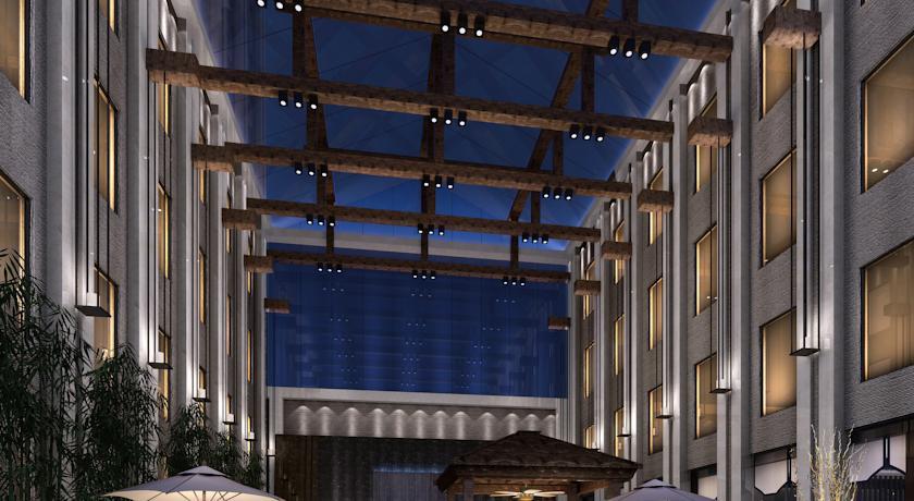 Отель Wuhan Haiting Longan Hotel
