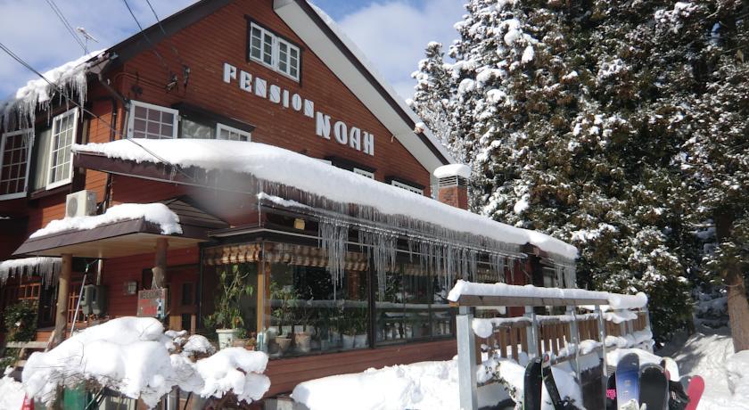 Отель Pension Noah