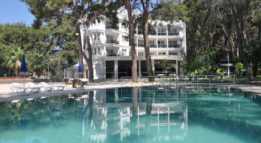 Отель Kepturpark Hotel