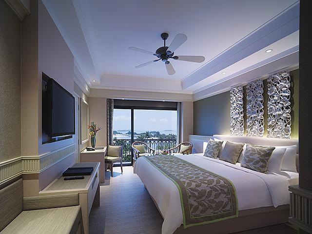 Отель Shangri-La's Rasa Sentosa Resort & Spa