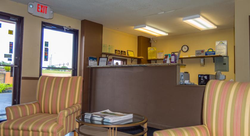 Отель Days Inn Ardmore