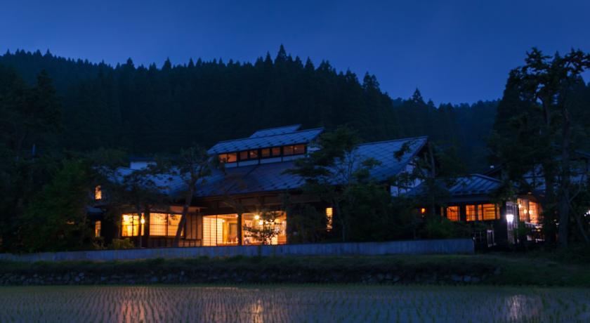 Отель Ryokan Fujimoto